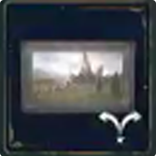 Stone Monument Landscape