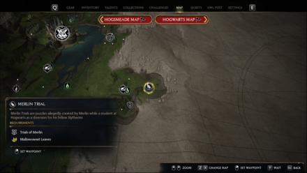 Hogwarts Legacy - Merlin Trial - East of Brocburrow