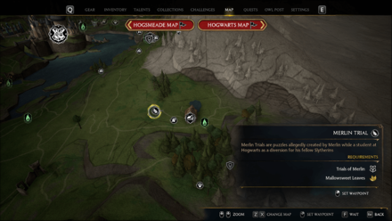 Hogwarts Legacy - Merlin Trial - West of Brocburrow