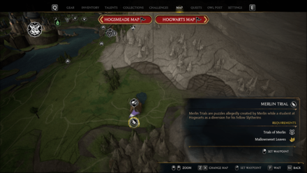 Hogwarts Legacy - Merlin Trial - In the hamlet of Brocburrow