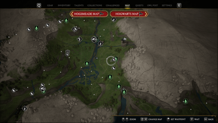 Hogwarts Legacy - Merlin Trial - Near the Mine