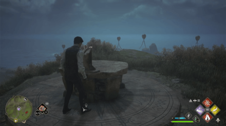 Hogwarts Legacy - Astronomy Tables - Horologium Map World View