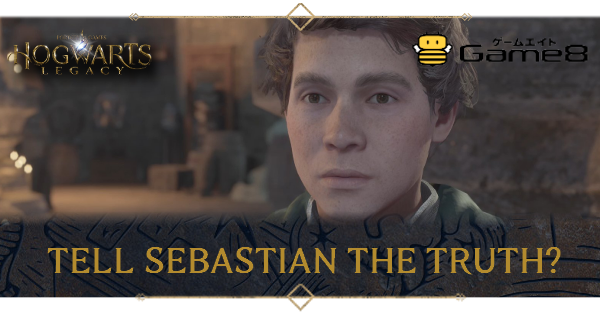 Hogwarts Legacy Sebastian Truth