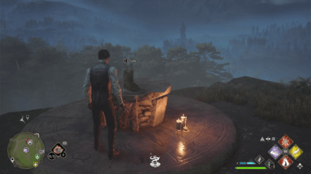 Hogwarts Legacy - Astronomy Tables - Leo World View