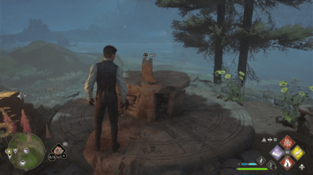 Hogwarts Legacy - Astronomy Tables - Hydra World View