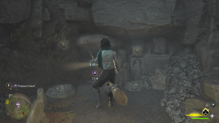 Cragcroftshire Treasure Vault 8 World Location