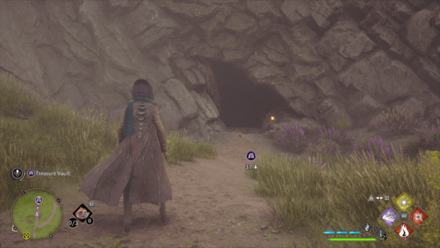 Cragcroftshire Treasure Vault 9 World Location