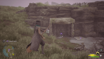 Cragcroftshire Treasure Vault 12 World Location