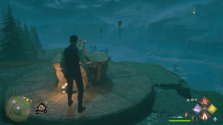 Hogwarts Legacy - Astronomy Tables - Canis Major World View