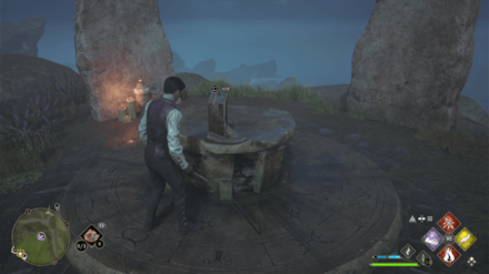 Hogwarts Legacy - Astronomy Tables - Lupus World View