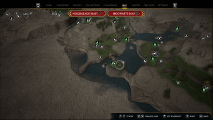 Hogwarts Legacy - Merlin Trial - In the Marunweem Ruins