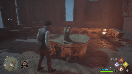 Hogwarts Legacy - Astronomy Tables - Sagittarius World View