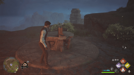 Hogwarts Legacy - Astronomy Tables - Cetus World View