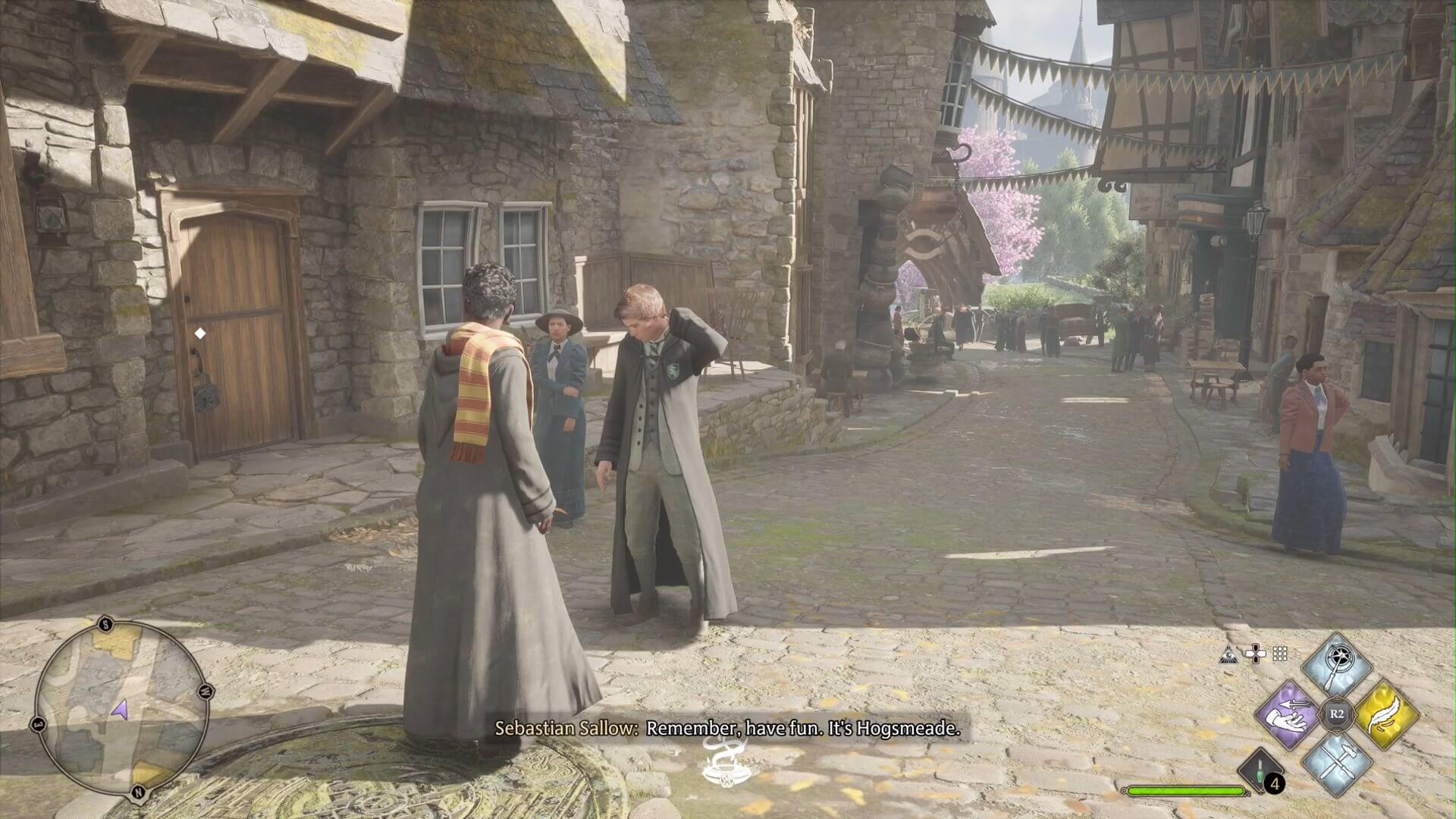 Hogwarts Legacy Hogsmeade Companion