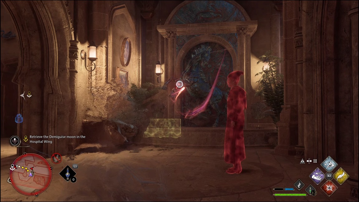 Hogwarts Legacy - distracting with Basic Cast