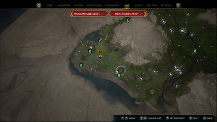 Hogwarts Legacy - Merlin Trial - By the Feldcroft Catacomb