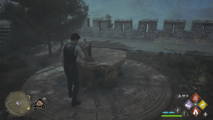 Hogwarts Legacy - Astronomy Tables - Phoenix World View