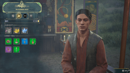 Hogwarts Legacy - Rohan Prakash Wanderer Shop