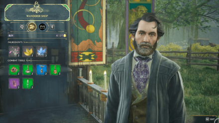Hogwarts Legacy - Leopold Bobcocke Wanderer Shop