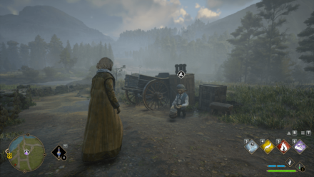 Hogwarts Legacy - Arn Wanderer Shop World Location