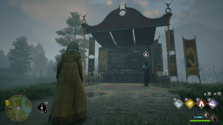 Hogwarts Legacy - Priya Treadwell Wanderer Shop World Location