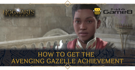 Hogwarts Legacy - How to Get The Avenging Gazelle Achievement