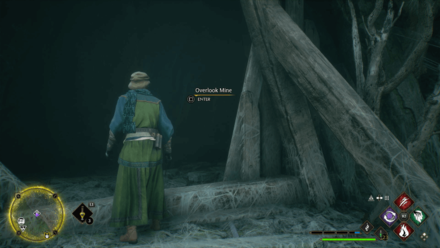 Overlook Mine World View