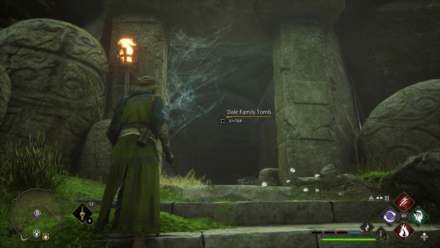 Dale Family Tomb World View