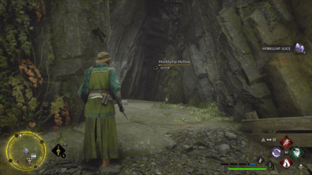 Horklump Hollow World View