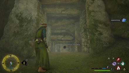 Tomb of Treachery World View