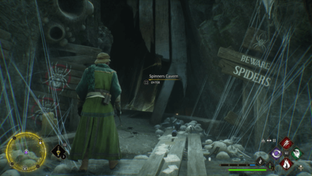 Spinners Cavern World View