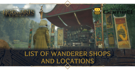 Hogwarts Legacy - List of Wanderer Shops and Locations