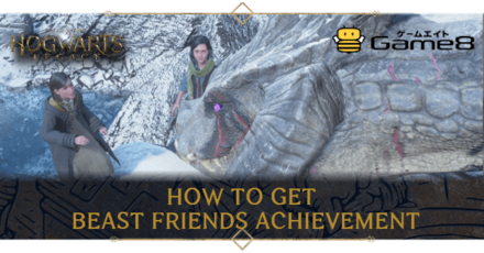 Hogwarts Legacy - How to Get Beast Friends Achievement