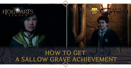 Hogwarts Legacy - How to Get A Sallow Grave Achievement