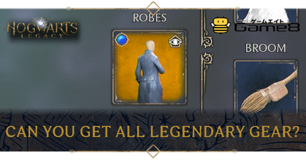 Hogwarts Legacy - Can You Get All Legendary Gear