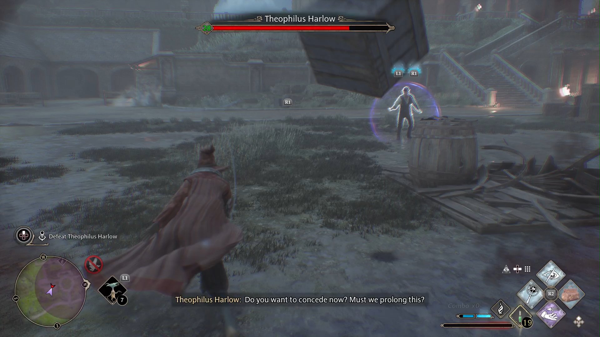 Hogwarts Legacy Beat Harlow