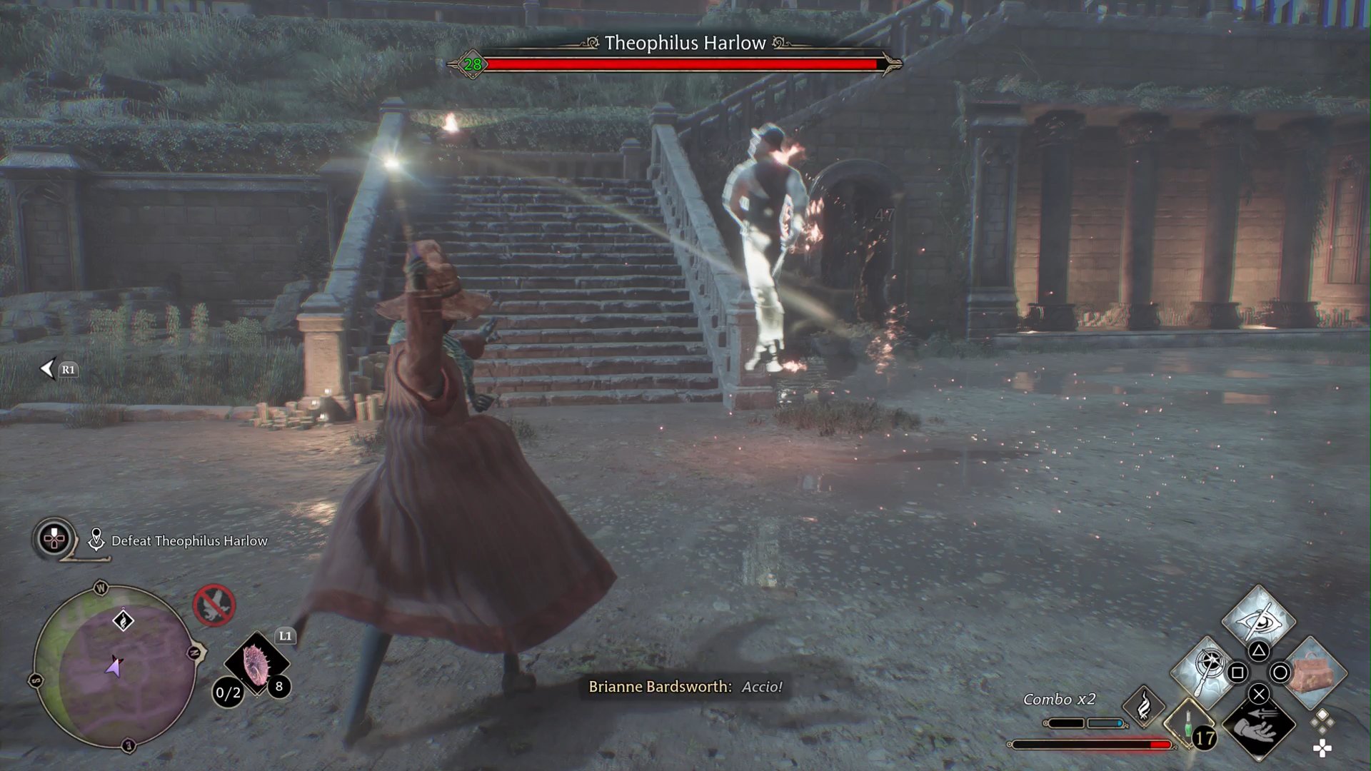 Hogwarts Legacy Harlow Boss Fight