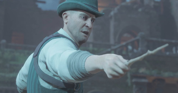 Hogwarts Legacy Theophilus Harlow Boss