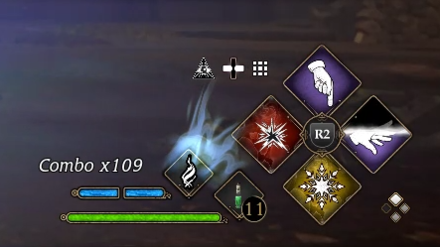 Hogwarts Legacy - Spam R2 and Control Spells