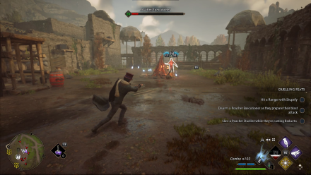 Hogwarts Legacy - Find Stronger Enemies to Fight