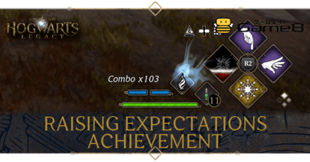 Hogwarts Legacy - How to Get a 100 Combo: Raising Expectations Guide