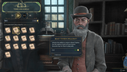 Hogwarts Legacy - Tomes and Scrolls.png