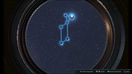 Hogwarts Legacy - aligning with the cpnstellation