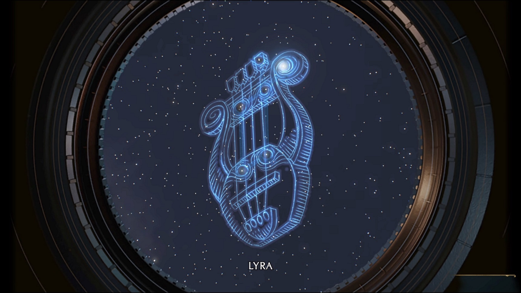 Hogwarts Legacy - Astronomy Table Lyra