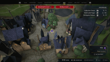 Hengist of Woodcroft Map View