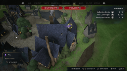 Exploding Bon Bons Map View