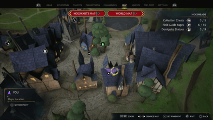 Tea Shop Decor Map View