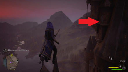 Find the Balcony Hogwarts Legacy