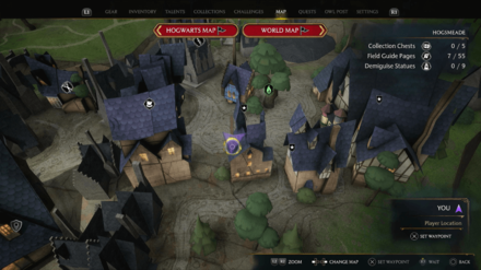 Magical Mail Map View