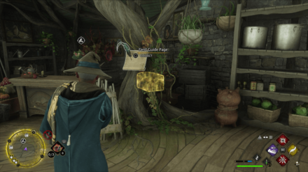 Dogweed and Deathcap Tree